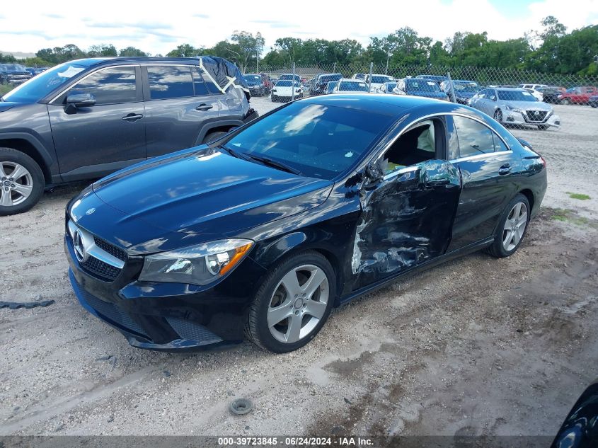 WDDSJ4EB4FN237129 2015 Mercedes-Benz Cla 250