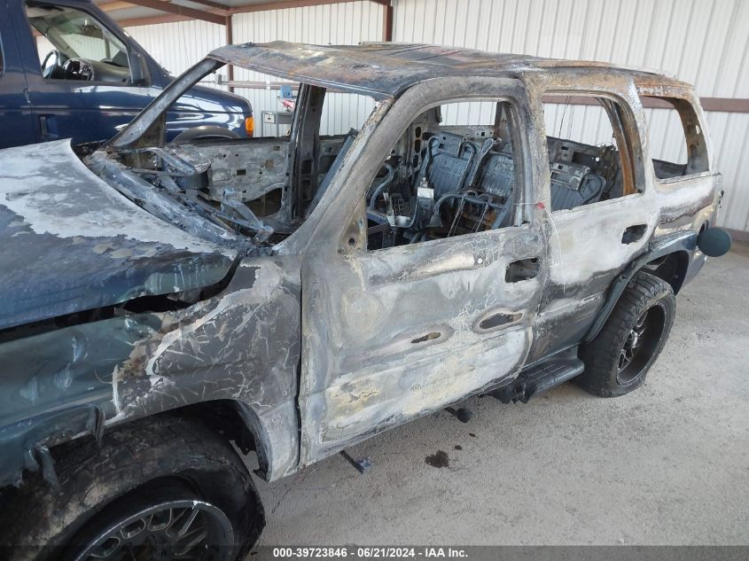 2005 Chevrolet Tahoe Ls VIN: 1GNEK13T95R270060 Lot: 39723846