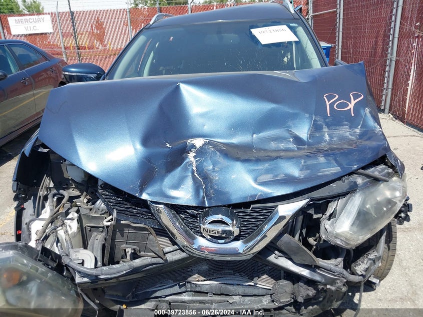2015 NISSAN ROGUE SV - 5N1AT2ML7FC872674