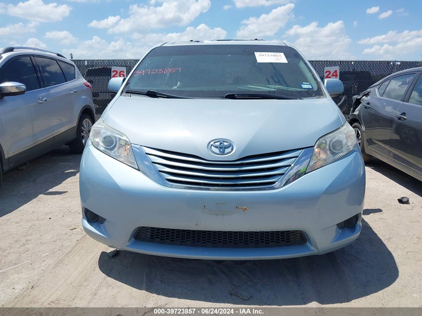 2015 Toyota Sienna Le 8 Passenger VIN: 5TDKK3DC9FS539974 Lot: 39723857