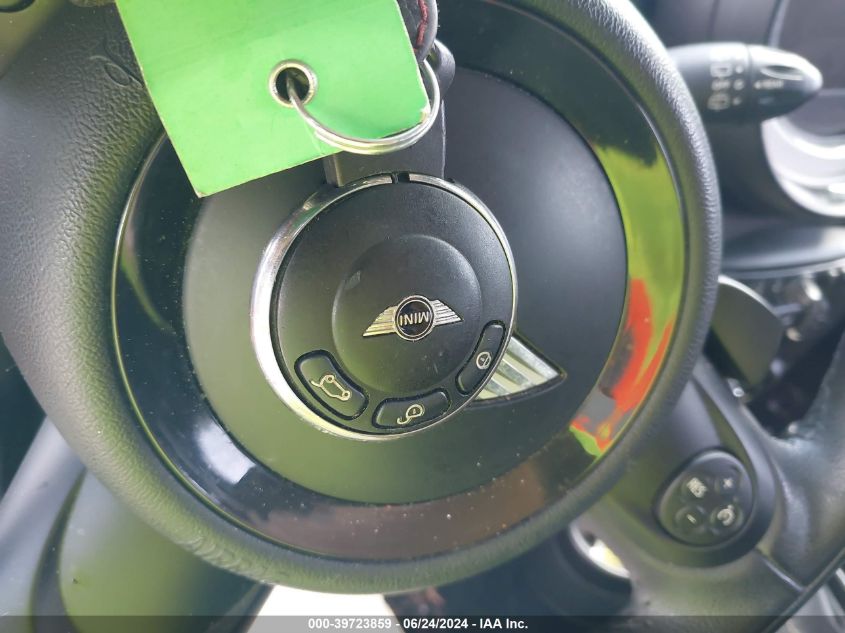 2014 MINI COUNTRYMAN COOPER S - WMWZC3C59EWP26545