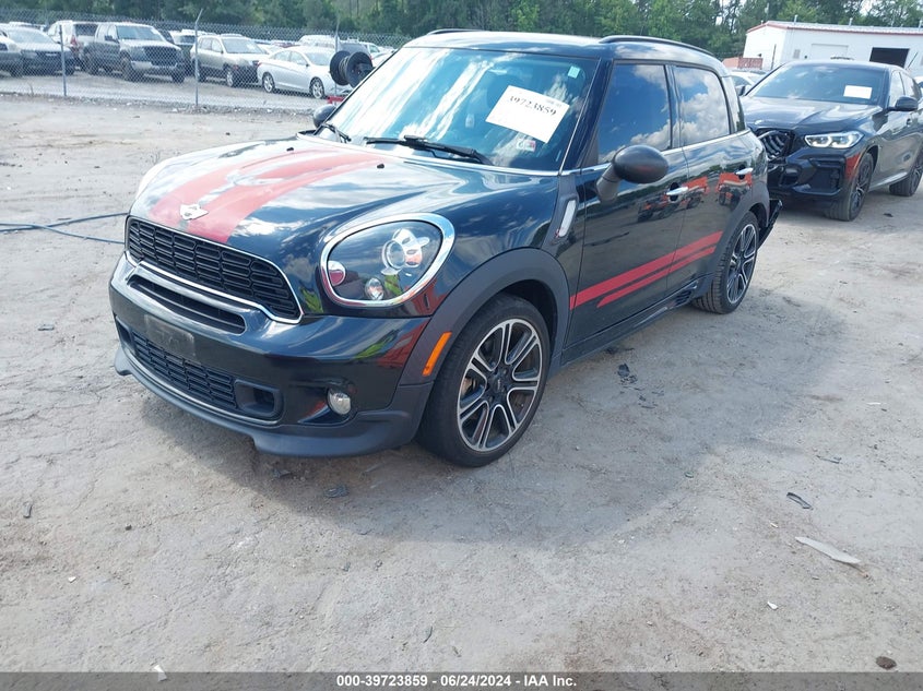 2014 MINI COUNTRYMAN COOPER S - WMWZC3C59EWP26545