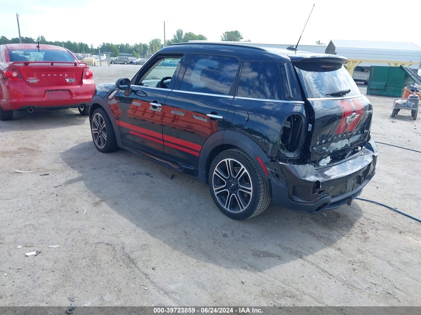 2014 MINI COUNTRYMAN COOPER S - WMWZC3C59EWP26545