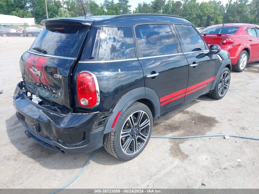 2014 MINI COUNTRYMAN COOPER S - WMWZC3C59EWP26545
