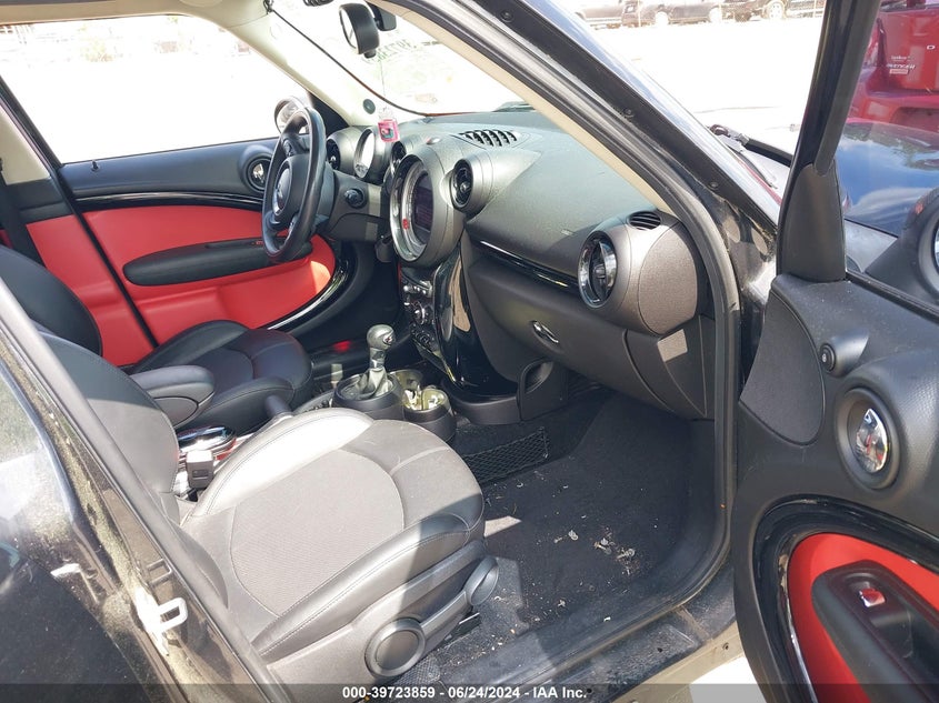 2014 MINI COUNTRYMAN COOPER S - WMWZC3C59EWP26545
