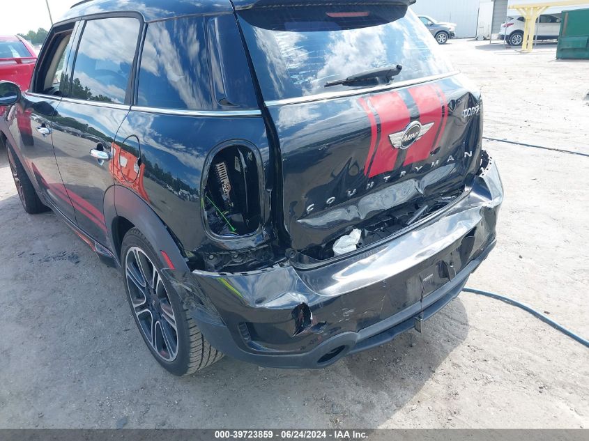 2014 MINI COUNTRYMAN COOPER S - WMWZC3C59EWP26545
