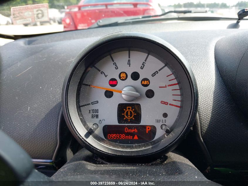 2014 MINI COUNTRYMAN COOPER S - WMWZC3C59EWP26545