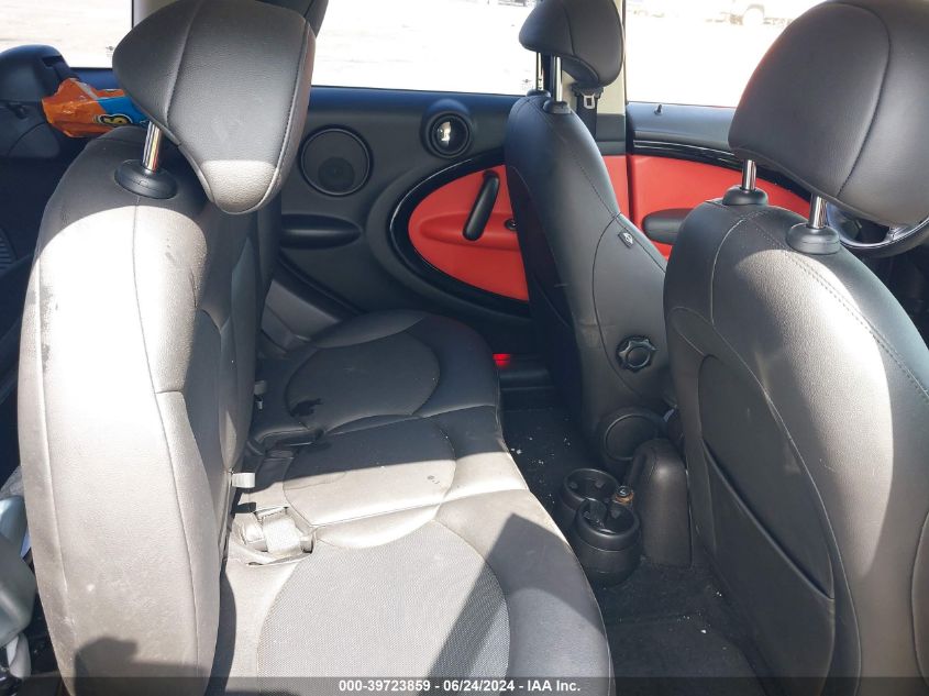 2014 MINI COUNTRYMAN COOPER S - WMWZC3C59EWP26545
