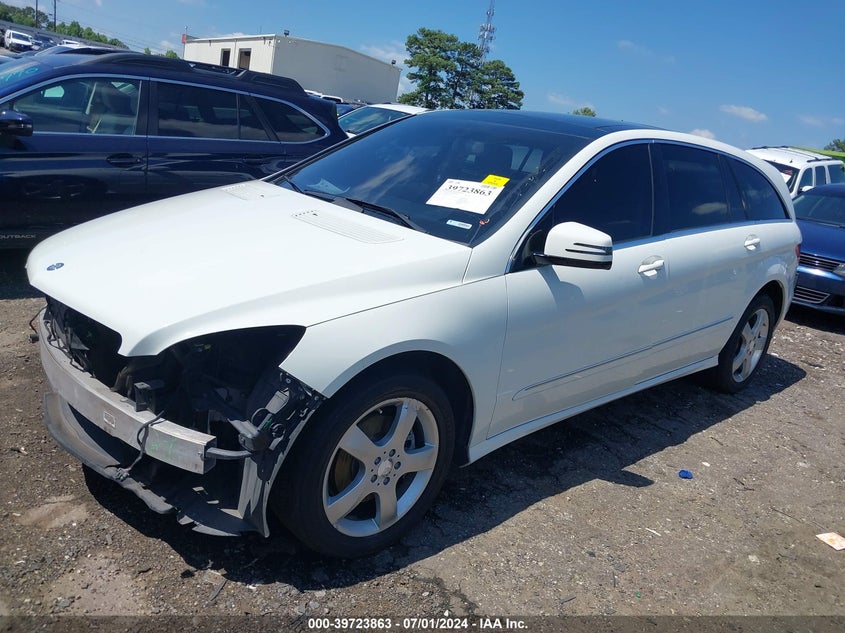 2011 Mercedes-Benz R 350 4Matic VIN: 4JGCB6FE3BA113107 Lot: 39723863