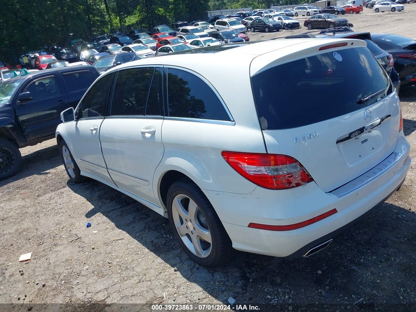 2011 Mercedes-Benz R 350 4Matic VIN: 4JGCB6FE3BA113107 Lot: 39723863