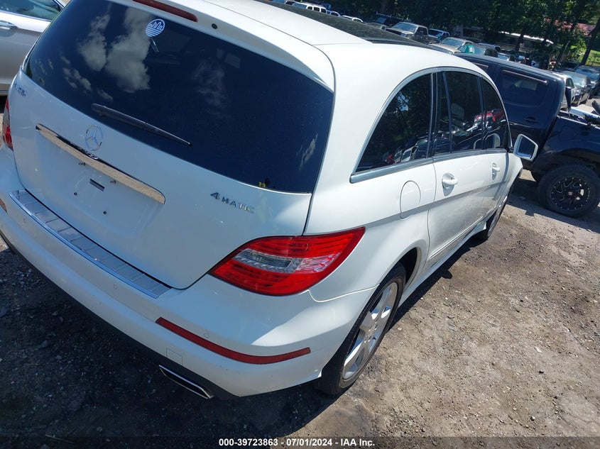 2011 Mercedes-Benz R 350 4Matic VIN: 4JGCB6FE3BA113107 Lot: 39723863