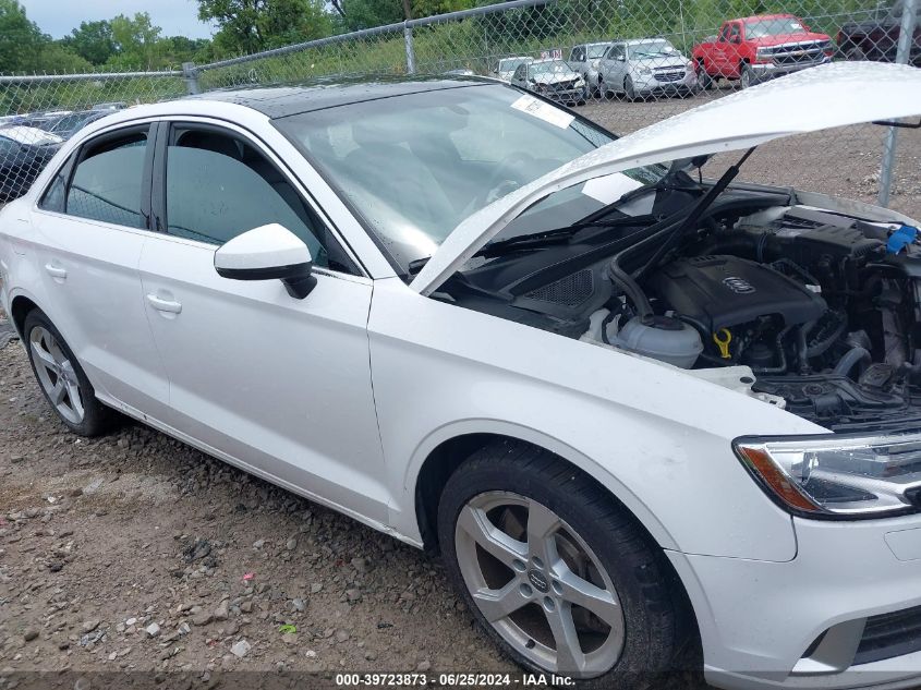 2019 Audi A3 45 Premium VIN: WAUBEGFF5KA099861 Lot: 39723873