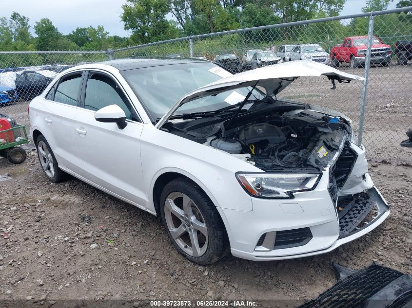 2019 Audi A3 45 Premium VIN: WAUBEGFF5KA099861 Lot: 39723873