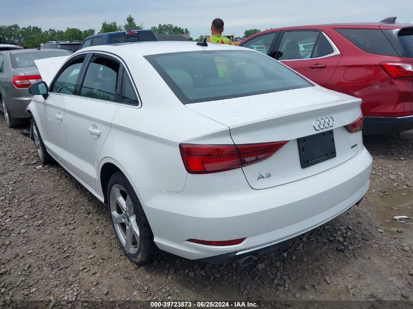 2019 Audi A3 45 Premium VIN: WAUBEGFF5KA099861 Lot: 39723873