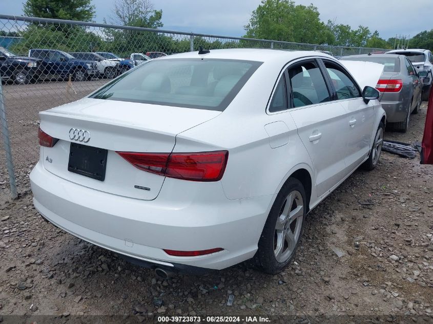 2019 Audi A3 45 Premium VIN: WAUBEGFF5KA099861 Lot: 39723873