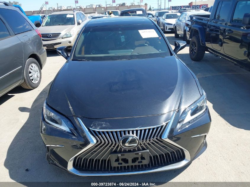 2021 Lexus Es 250 VIN: 58AD11D17MU007506 Lot: 39723874