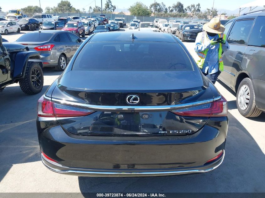 2021 Lexus Es 250 VIN: 58AD11D17MU007506 Lot: 39723874