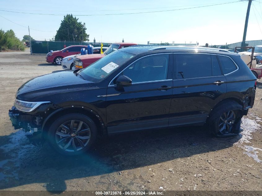 2022 VOLKSWAGEN TIGUAN 2.0T SE - 3VV2B7AX4NM143241