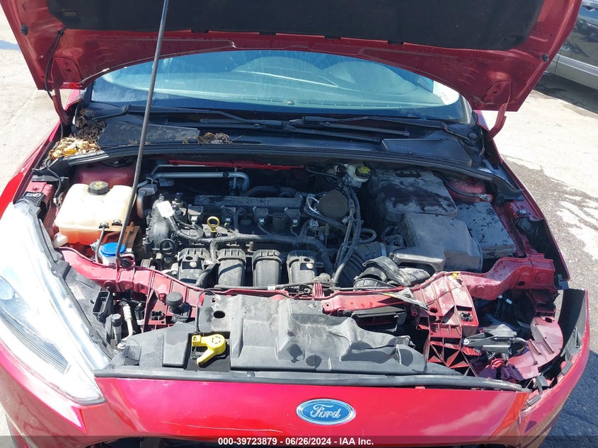 2015 FORD FOCUS TITANIUM - 1FADP3N21FL361579