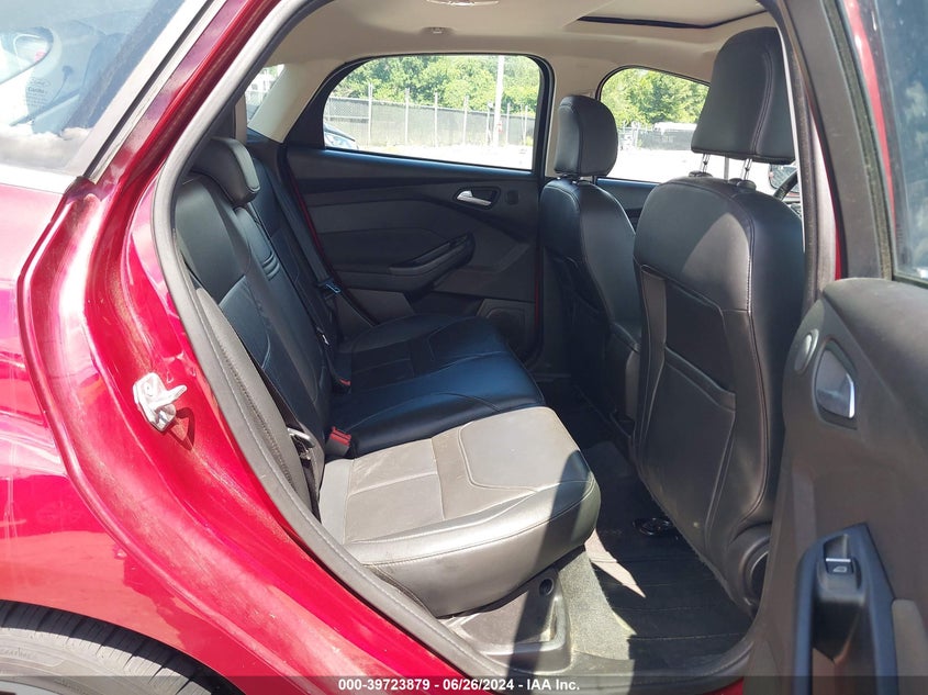 2015 FORD FOCUS TITANIUM - 1FADP3N21FL361579