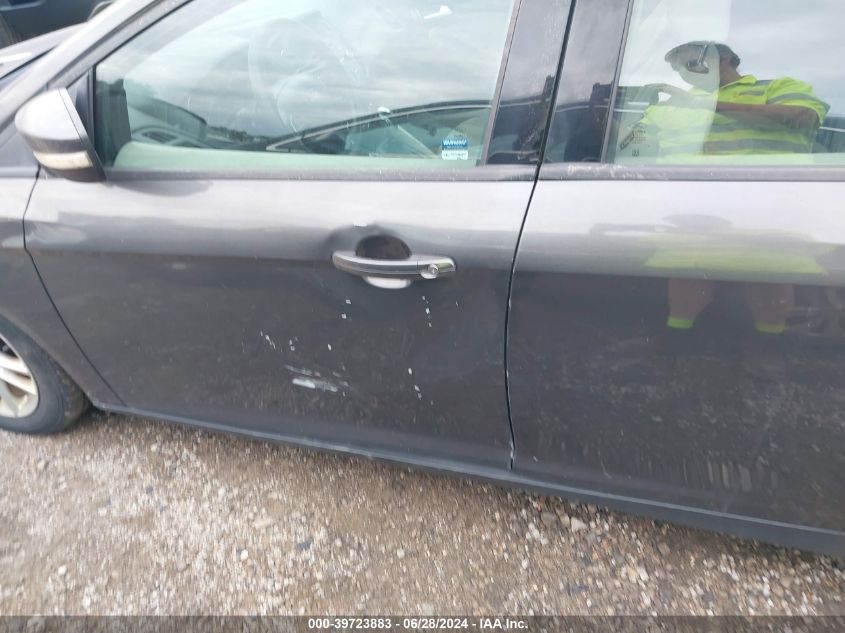 2015 Ford Focus Se VIN: 1FADP3K25FL357457 Lot: 39723883