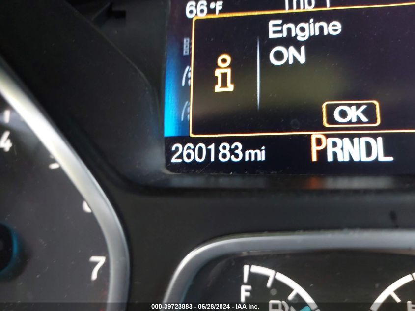 2015 Ford Focus Se VIN: 1FADP3K25FL357457 Lot: 39723883