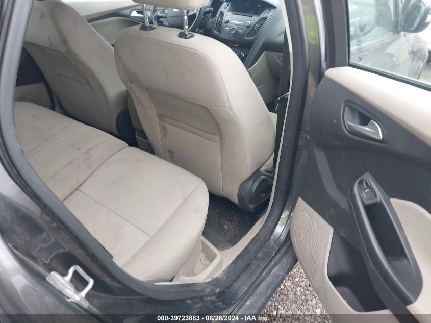 2015 Ford Focus Se VIN: 1FADP3K25FL357457 Lot: 39723883