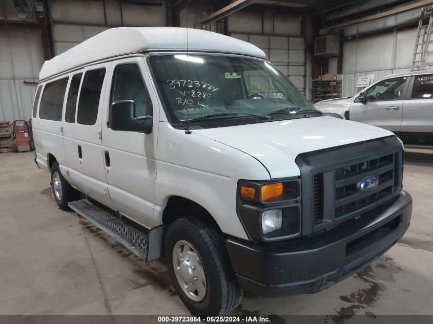 2012 Ford E-250 Commercial VIN: 1FTNS2EW8CDB18285 Lot: 39723884