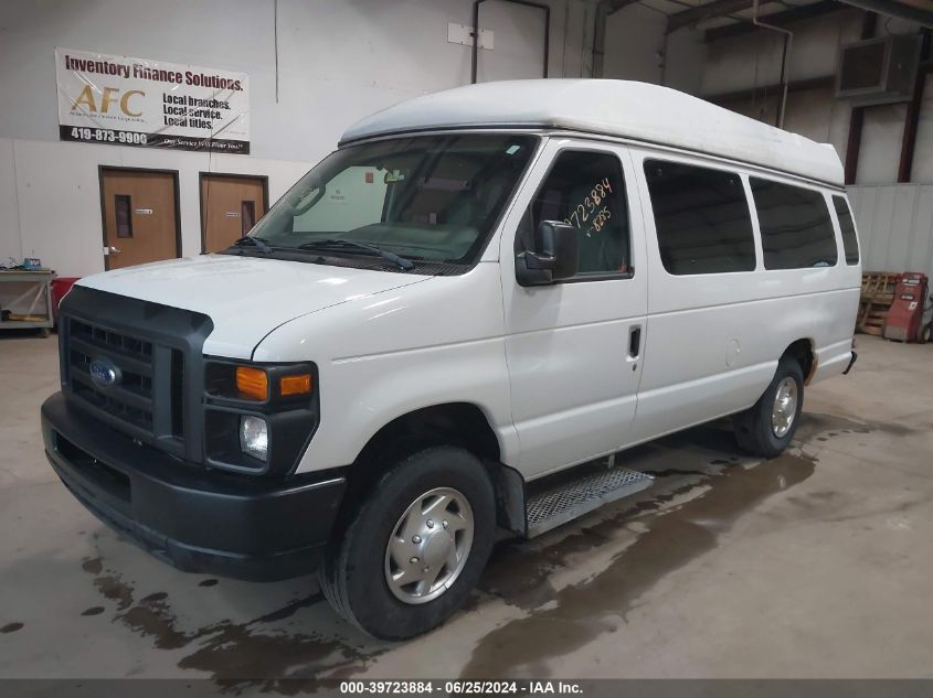 2012 Ford E-250 Commercial VIN: 1FTNS2EW8CDB18285 Lot: 39723884