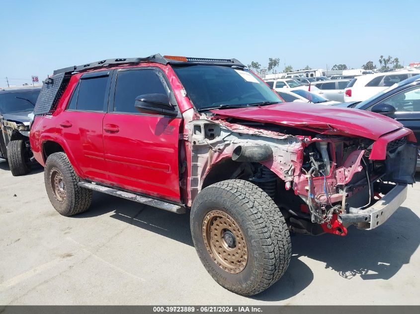 2016 Toyota 4Runner Sr5 VIN: JTEBU5JR5G5384776 Lot: 39723889