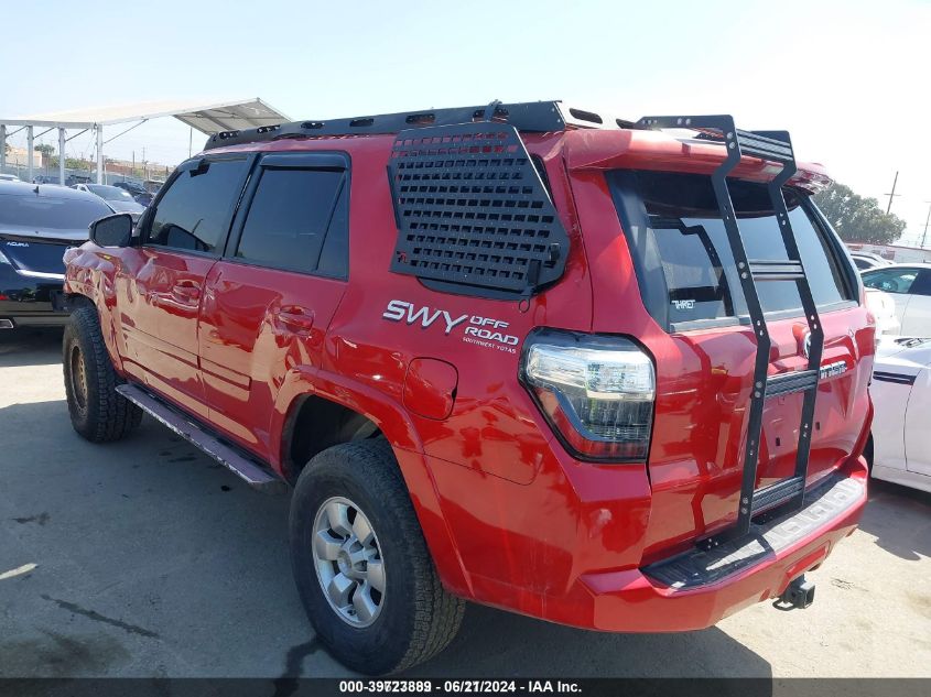 2016 Toyota 4Runner Sr5 VIN: JTEBU5JR5G5384776 Lot: 39723889