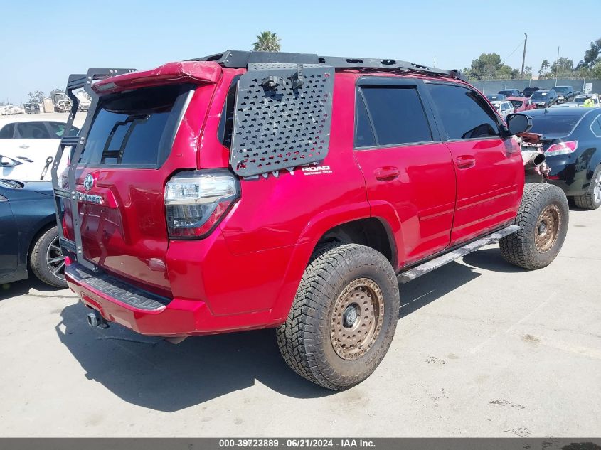 2016 Toyota 4Runner Sr5 VIN: JTEBU5JR5G5384776 Lot: 39723889