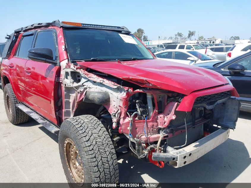 2016 Toyota 4Runner Sr5 VIN: JTEBU5JR5G5384776 Lot: 39723889