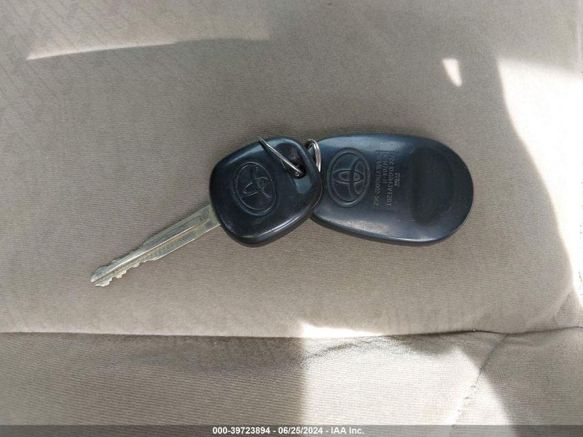 2007 Toyota Tacoma Base V6 VIN: 5TEUU42N27Z359236 Lot: 39723894