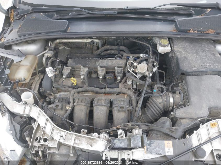 2018 Ford Focus Se VIN: 1FADP3F29JL224848 Lot: 39723895