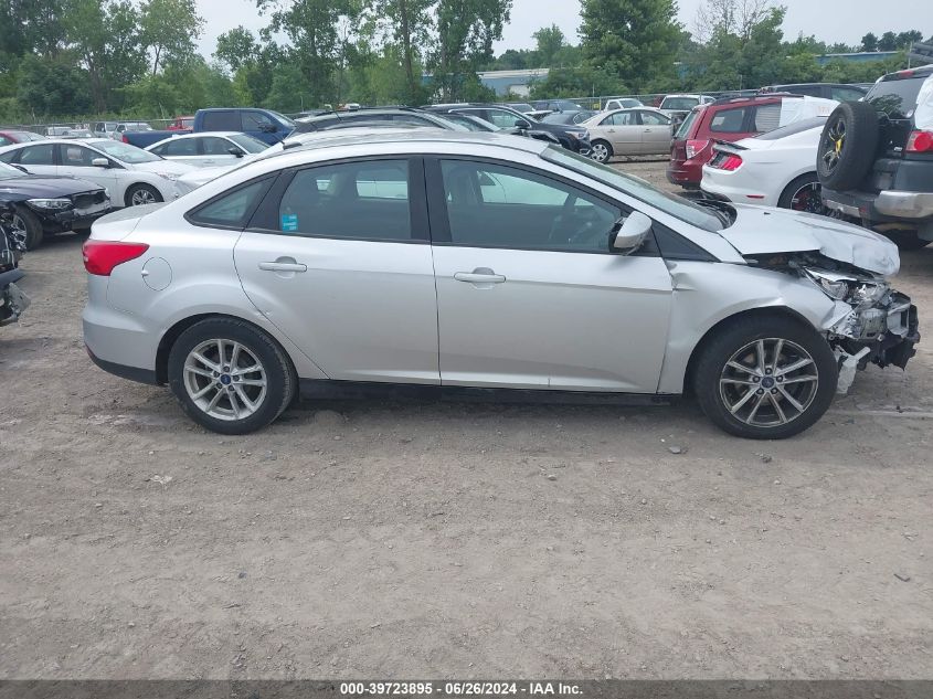 2018 Ford Focus Se VIN: 1FADP3F29JL224848 Lot: 39723895