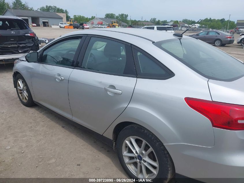 2018 Ford Focus Se VIN: 1FADP3F29JL224848 Lot: 39723895