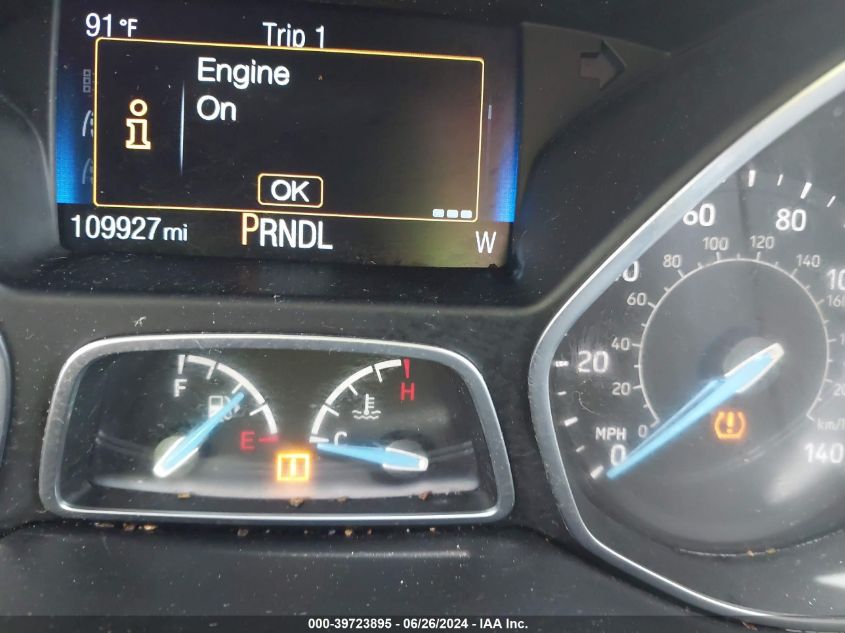 2018 Ford Focus Se VIN: 1FADP3F29JL224848 Lot: 39723895