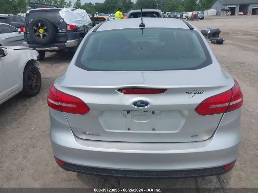 2018 Ford Focus Se VIN: 1FADP3F29JL224848 Lot: 39723895