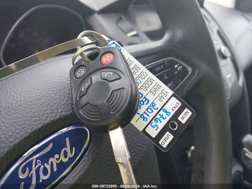 2018 Ford Focus Se VIN: 1FADP3F29JL224848 Lot: 39723895