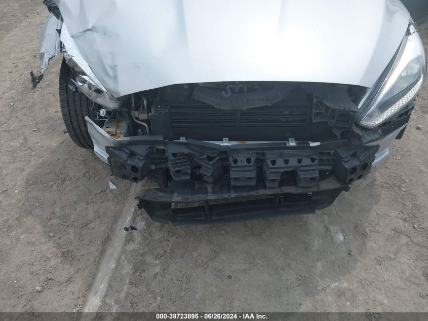 2018 Ford Focus Se VIN: 1FADP3F29JL224848 Lot: 39723895