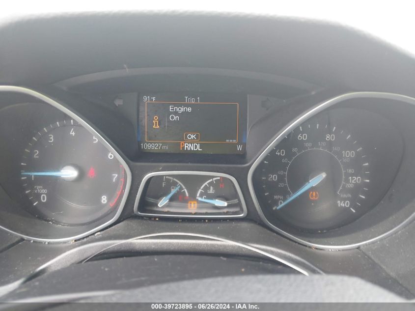 2018 Ford Focus Se VIN: 1FADP3F29JL224848 Lot: 39723895