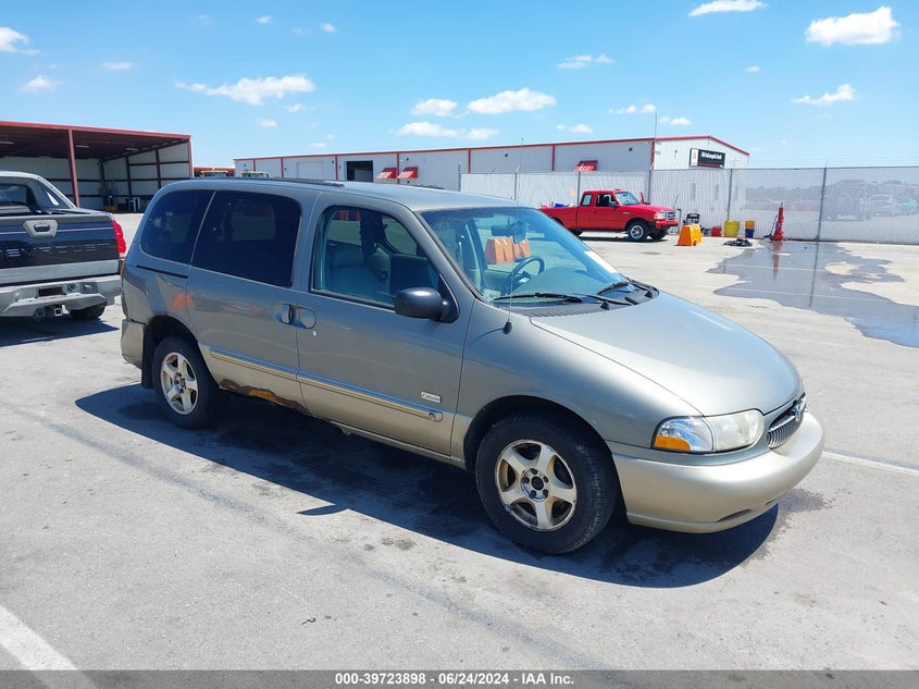 1999 Mercury Villager Estate/Sport VIN: 4M2XV11T0XDJ40335 Lot: 39723898