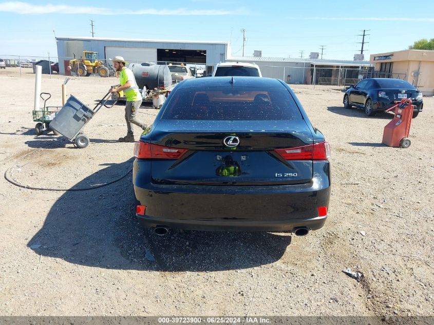 2014 Lexus Is 250 VIN: JTHBF1D25E5005969 Lot: 39723900