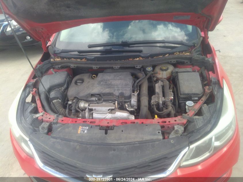 2018 Chevrolet Cruze Ls Auto VIN: 1G1BC5SM9J7107143 Lot: 39723901