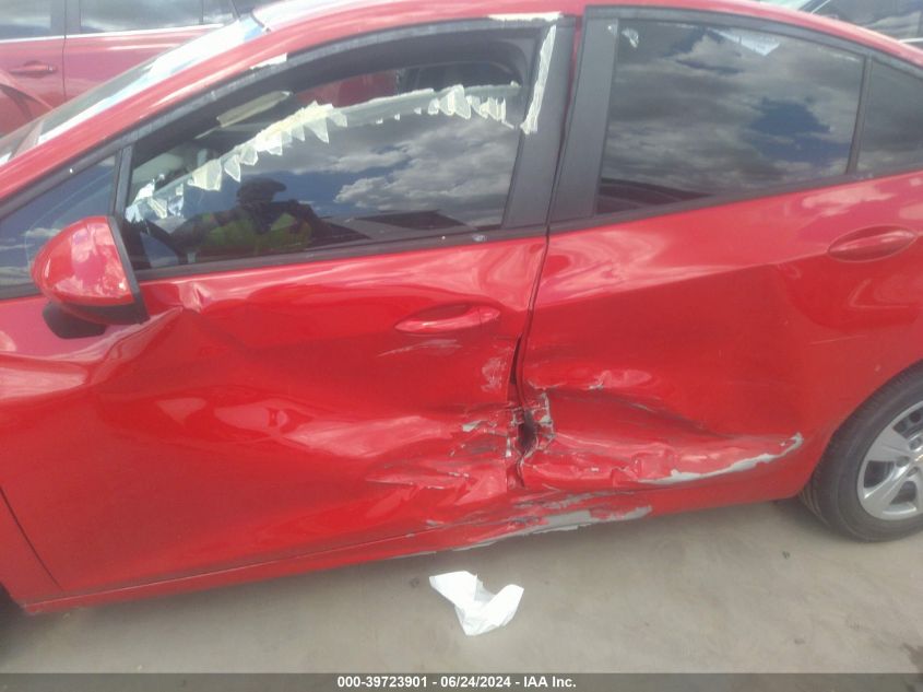 2018 Chevrolet Cruze Ls Auto VIN: 1G1BC5SM9J7107143 Lot: 39723901