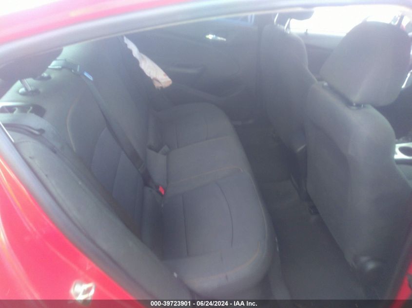 2018 Chevrolet Cruze Ls Auto VIN: 1G1BC5SM9J7107143 Lot: 39723901