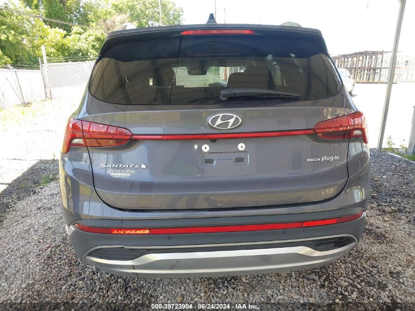 2022 Hyundai Santa Fe Plug-In Hybrid Sel Convenience VIN: KM8S6DA29NU050714 Lot: 39723904