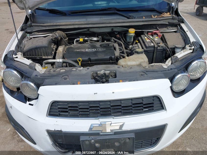 2014 CHEVROLET SONIC LT AUTO - 1G1JC5SH6E4199799