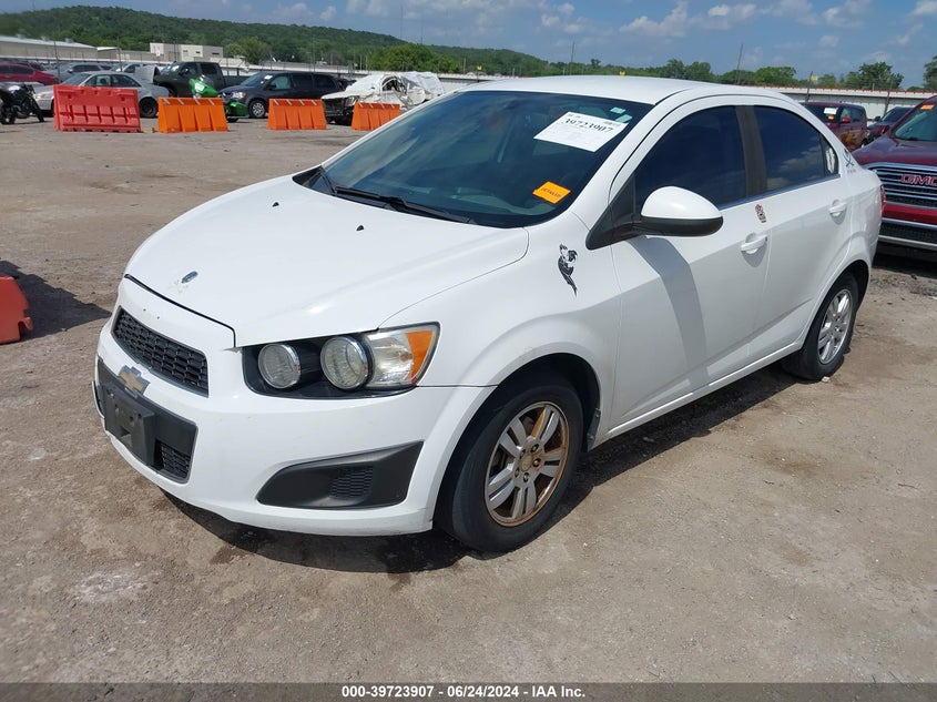 2014 CHEVROLET SONIC LT AUTO - 1G1JC5SH6E4199799